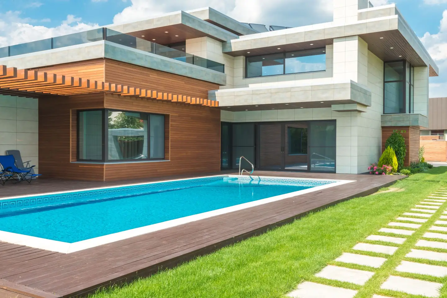 Swimming pool built in Berlang, NSW